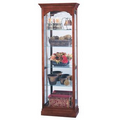 Howard Miller Portland curio collector cabinet